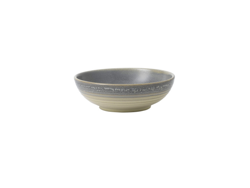Bol rond gris porcelaine Ø 17,8 cm Evo Granite Dudson