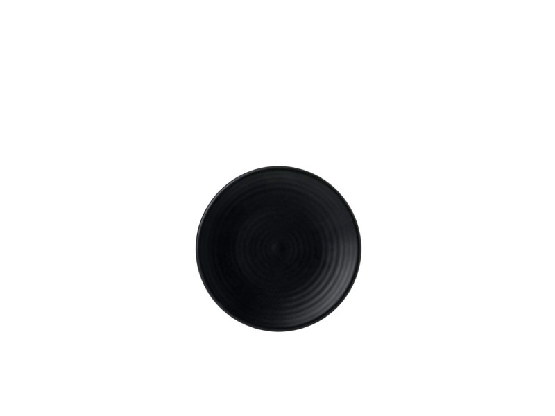 Assiette plate rond Jet porcelaine Ø 16,2 cm Evo Dudson
