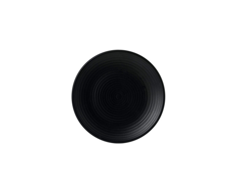 Assiette plate rond Jet porcelaine Ø 23 cm Evo Dudson