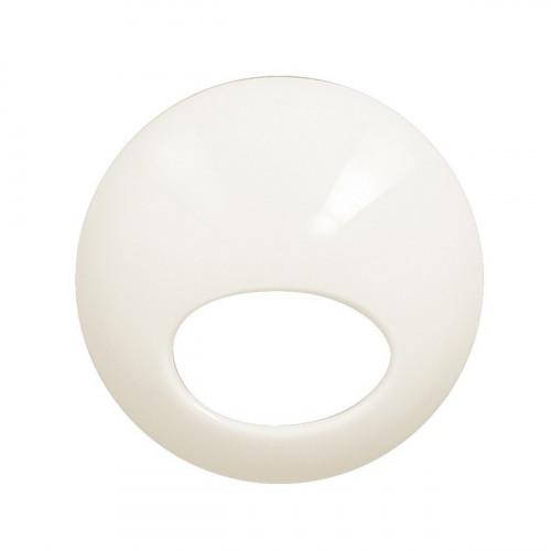 Couvercle rond blanc porcelaine Ø 9 cm Ashore Rak