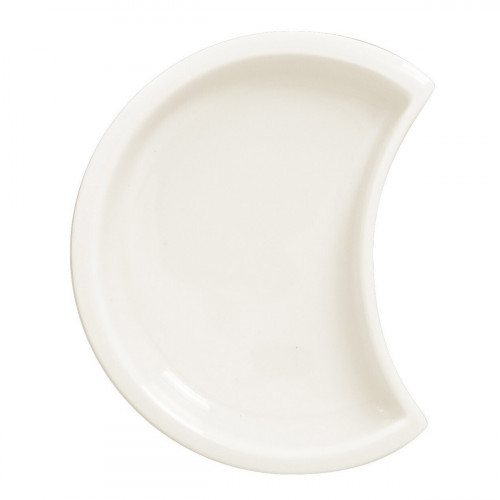 Couvercle blanc porcelaine 12,5 cm Ashore Rak