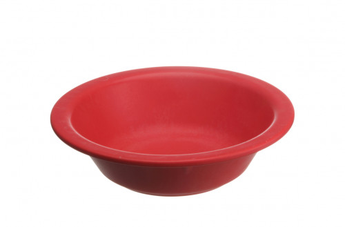 Compotier rond rouge fibre végétale Ø 3,3 cm Lilitouch Saint Romain