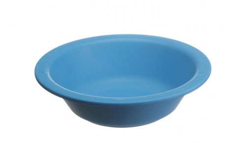 Compotier rond bleu fibre végétale Ø 3,3 cm Lilitouch Saint Romain