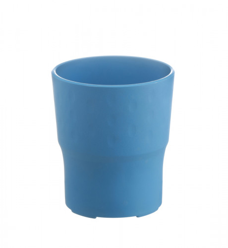 Gobelet bleu fibre végétale 16 cl Lilitouch Saint Romain