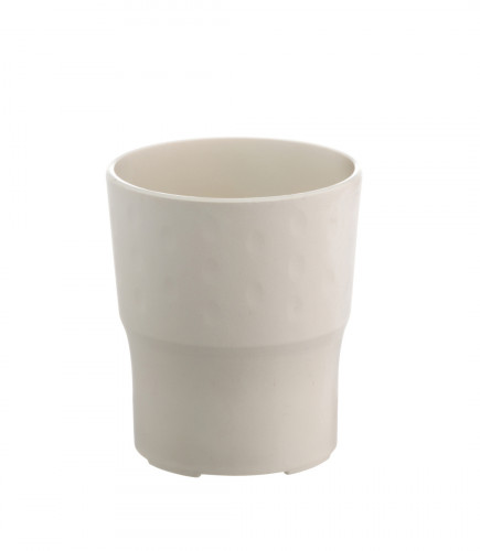 Gobelet blanc fibre végétale 16 cl Lilitouch Saint Romain
