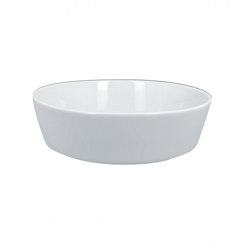 Bol rond blanc porcelaine vitrifiée Ø 21 cm Access Rak