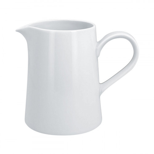 Crémier blanc porcelaine vitrifiée 40 cl Ø 9 cm Access Rak