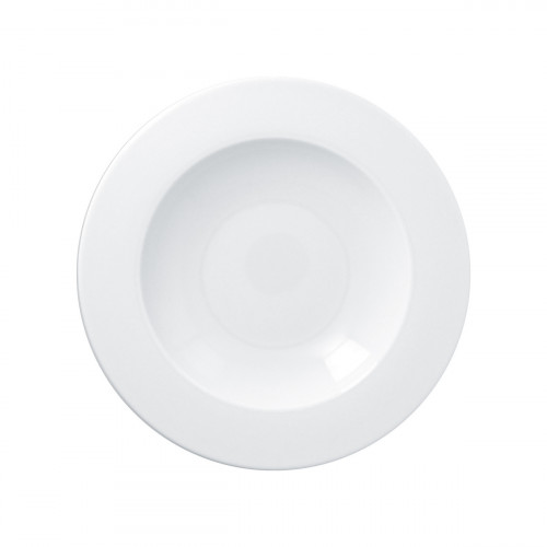 Assiette creuse rond blanc porcelaine vitrifiée Ø 25,9 cm Access Rak