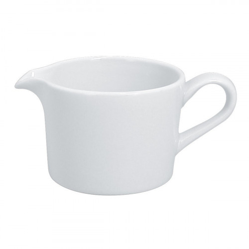 Saucière blanc porcelaine vitrifiée Ø 7,7 cm Access Rak