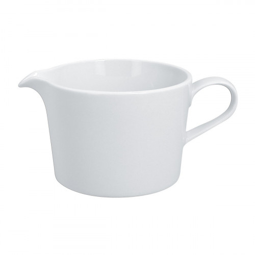 Saucière rond blanc porcelaine vitrifiée Ø 10,1 cm Access Rak