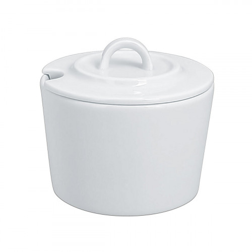 Sucrier blanc porcelaine vitrifiée 21 cl Ø 8,6 cm Access Rak