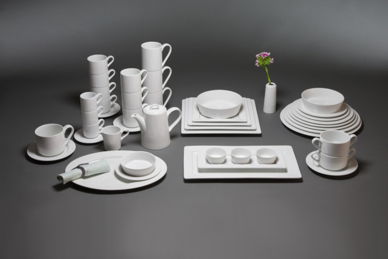Sucrier blanc porcelaine vitrifiée 21 cl Ø 8,6 cm Access Rak