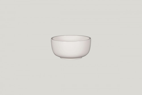 Bol rond blanc porcelaine vitrifiée Ø 12 cm Rakstone Ease Rak