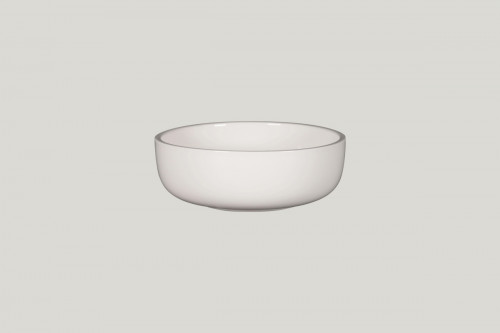 Bol rond blanc porcelaine vitrifiée Ø 16 cm Rakstone Ease Rak