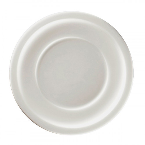 Assiette plate rond blanc porcelaine vitrifiée Ø 31,8 cm Rakstone Ease Rak