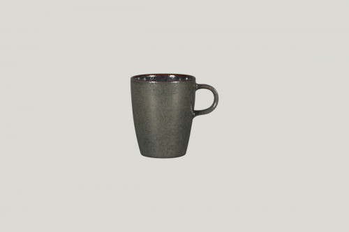 Tasse à thé noir porcelaine vitrifiée 23 cl Ø 7,3 cm Rakstone Ease Rak