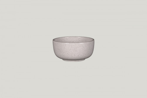 Bol rond gris porcelaine vitrifiée Ø 12 cm Rakstone Ease Rak