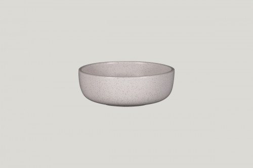 Bol rond gris porcelaine vitrifiée Ø 16 cm Rakstone Ease Rak