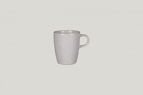 Tasse à thé gris porcelaine vitrifiée 23 cl Ø 7,3 cm Rakstone Ease Rak
