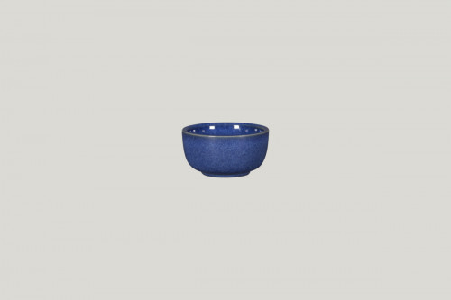 Ramequin rond bleu porcelaine vitrifiée Ø 8 cm Rakstone Ease Rak