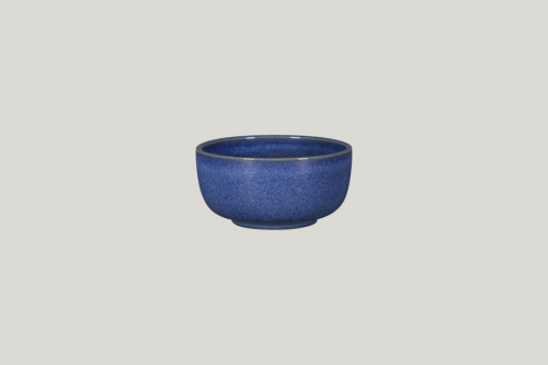 Bol rond bleu porcelaine vitrifiée Ø 12 cm Rakstone Ease Rak
