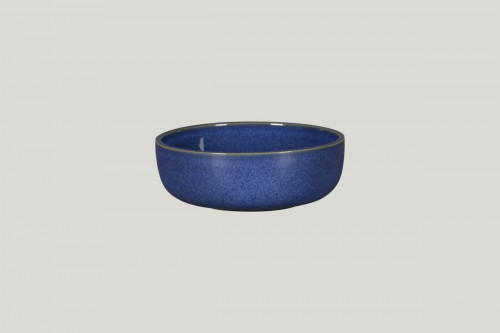 Bol rond bleu porcelaine vitrifiée Ø 16 cm Rakstone Ease Rak