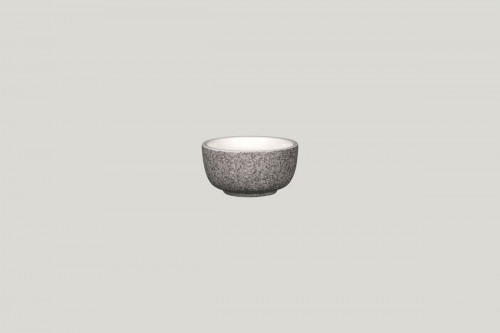 Ramequin rond gris porcelaine vitrifiée Ø 8 cm Rakstone Ease Rak