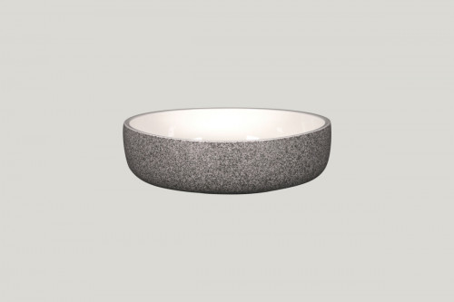 Bol rond gris porcelaine vitrifiée Ø 20 cm Rakstone Ease Rak