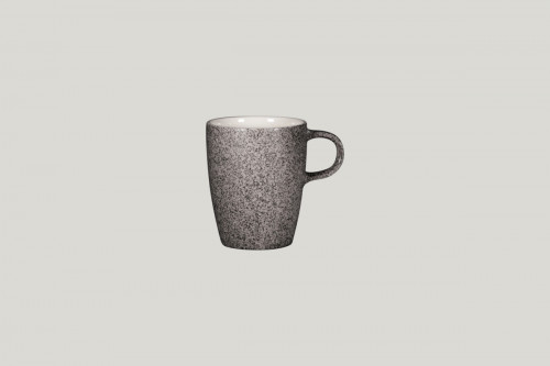 Tasse à thé gris porcelaine vitrifiée 23 cl Ø 7,3 cm Rakstone Ease Rak