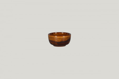 Ramequin rond cuivre porcelaine vitrifiée Ø 8 cm Rakstone Ease Rak