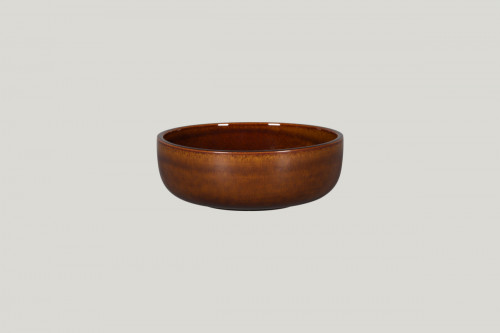 Bol rond cuivre porcelaine vitrifiée Ø 16 cm Rakstone Ease Rak