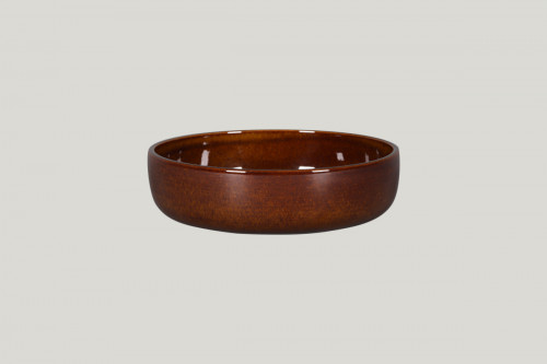 Bol rond cuivre porcelaine vitrifiée Ø 20 cm Rakstone Ease Rak