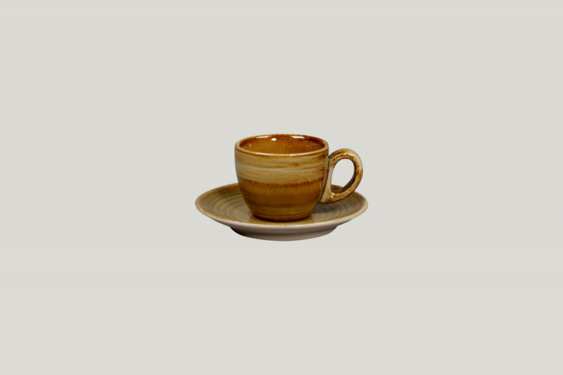 Tasse à expresso Garnet porcelaine vitrifiée 8 cl Ø 6,5 cm Rakstone Spot Rak