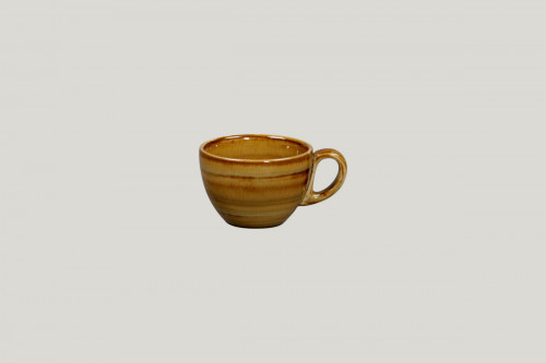 Tasse à café Garnet porcelaine vitrifiée 15 cl Ø 8 cm Rakstone Spot Rak