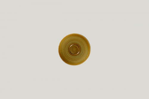Sous tasse à espresso rond Garnet porcelaine vitrifiée Ø 12,5 cm Rakstone Spot Rak