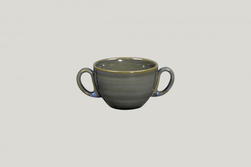 Tasse à bouillon Jade porcelaine vitrifiée 28 cl Ø 10,5 cm Rakstone Spot Rak