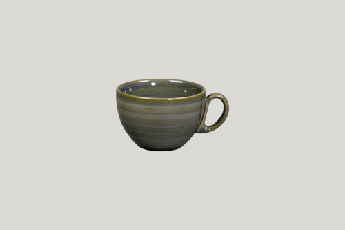 Tasse à déjeuner Jade porcelaine vitrifiée 28 cl Ø 10,5 cm Rakstone Spot Rak