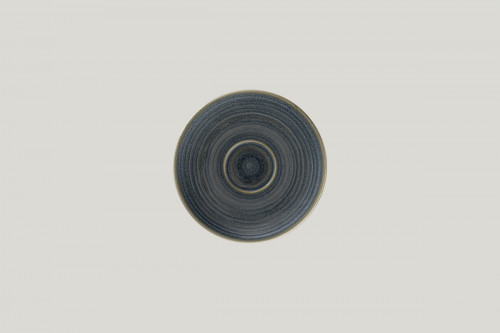 Sous tasse à thé déjeuner rond Jade porcelaine vitrifiée Ø 17 cm Rakstone Spot Rak
