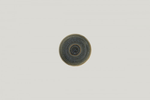 Sous tasse à espresso rond Peridot porcelaine vitrifiée Ø 12,5 cm Rakstone Spot Rak
