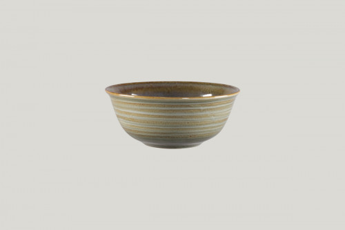 Bol rond Peridot porcelaine vitrifiée Ø 16 cm Rakstone Spot Rak