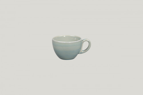 Tasse à café Saphire porcelaine vitrifiée 15 cl Ø 8 cm Rakstone Spot Rak