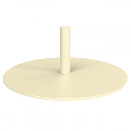 Pied base pour lampadaire rond ivoire Ø 38 cm Paranocta