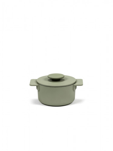 Cocotte fonte d'acier Sans revêtement Avec couvercle Ø 15 cm 8,45 cm 100 cl Surface Serax
