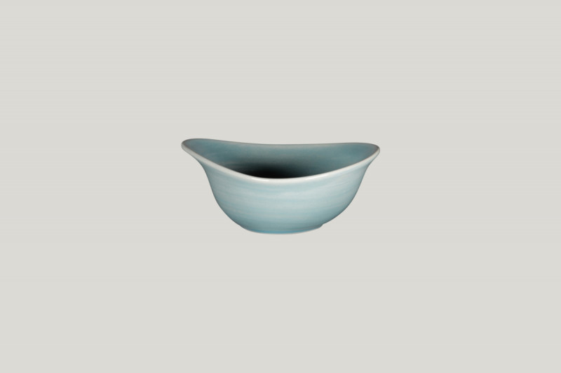 Bol triangulaire Saphire porcelaine vitrifiée 16 cm Rakstone Spot Rak