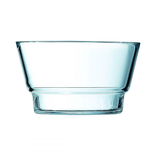 Bol rond transparent verre trempé Ø 110 mm So Urban Arcoroc