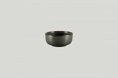 Ramequin rond noir porcelaine vitrifiée Ø 10 cm Rakstone Ease Rak
