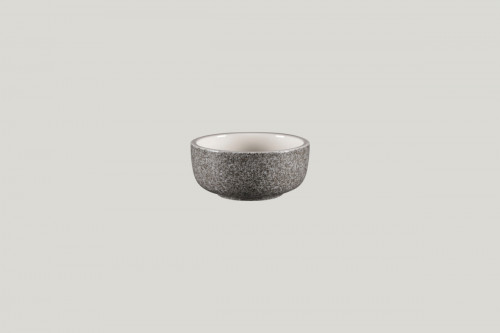 Ramequin rond gris porcelaine vitrifiée Ø 10 cm Rakstone Ease Rak