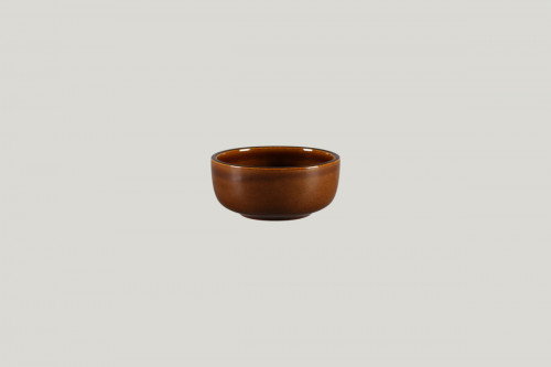 Ramequin rond cuivre porcelaine vitrifiée Ø 10 cm Rakstone Ease Rak