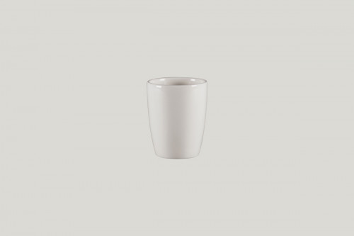 Gobelet à café blanc porcelaine vitrifiée 20 cl Ø 7 cm Rakstone Ease Rak