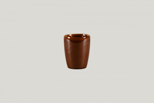 Gobelet à café cuivre porcelaine vitrifiée 20 cl Ø 7 cm Rakstone Ease Rak